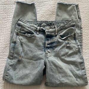 Women's Old Navy straight Jeans size 8